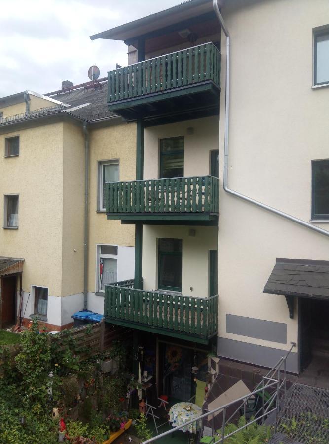 Ferienwohnung Eddi Reichenbach im Vogtland Kültér fotó